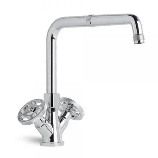 Brodware Industrica Kitchen Twinner With Swivel Spout
