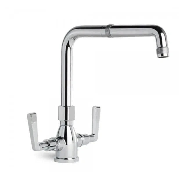 Brodware Industrica Kitchen Twinner With Swivel Spout