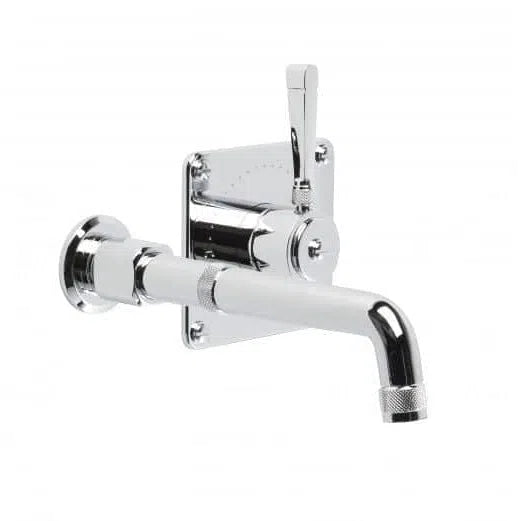 Tapware Brodware Brodware Industrica Wall Mixer With 230mm Spout