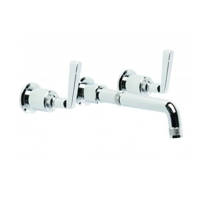 Brodware Industrica Wall Set With 250mm Spout