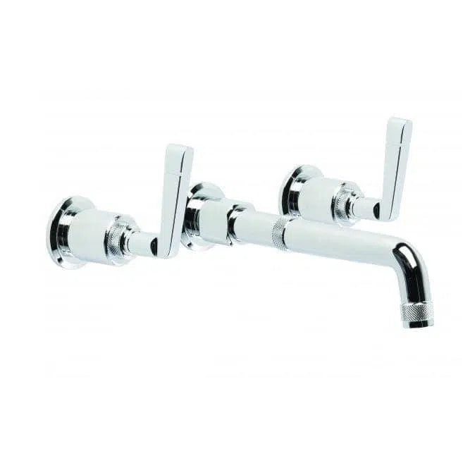 Brodware Industrica Wall Set With 250mm Spout