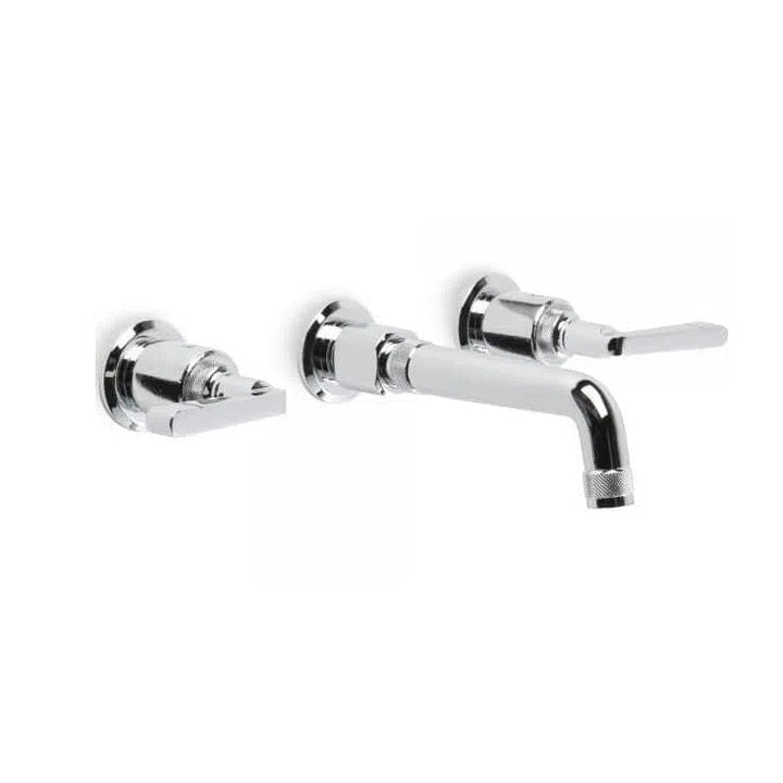 Tapware Brodware Brodware Industrica Wall Set With Spout