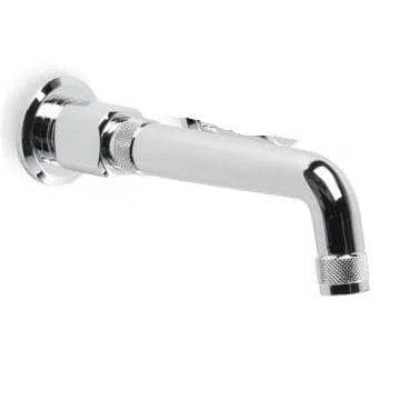 Tapware Brodware Brodware Industrica Wall Set With Spout Basin Spout Only