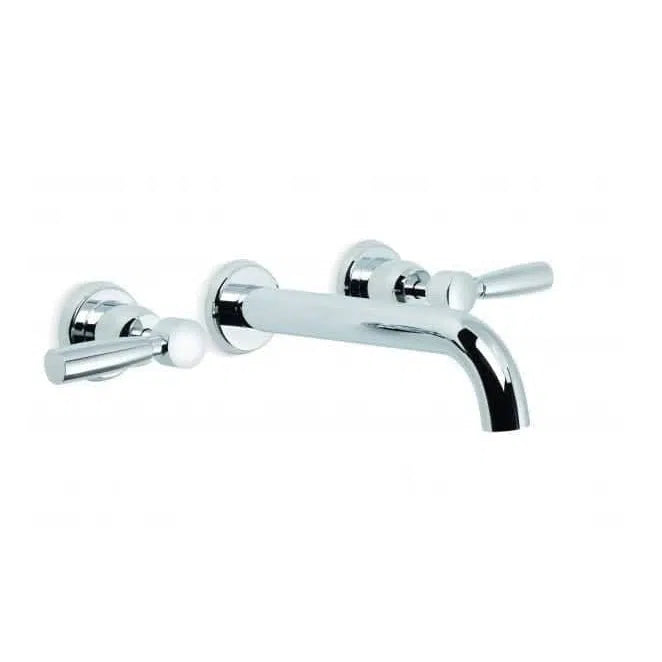 Tapware Brodware Brodware Manhattan Wall Tap Set Basin/Bath