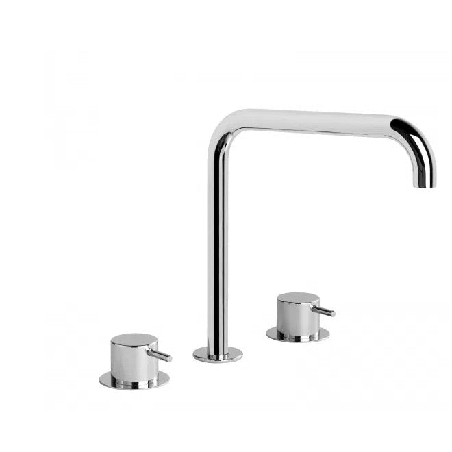 Tapware Brodware Brodware Minim Kitchen Set With Square Swivel Spout