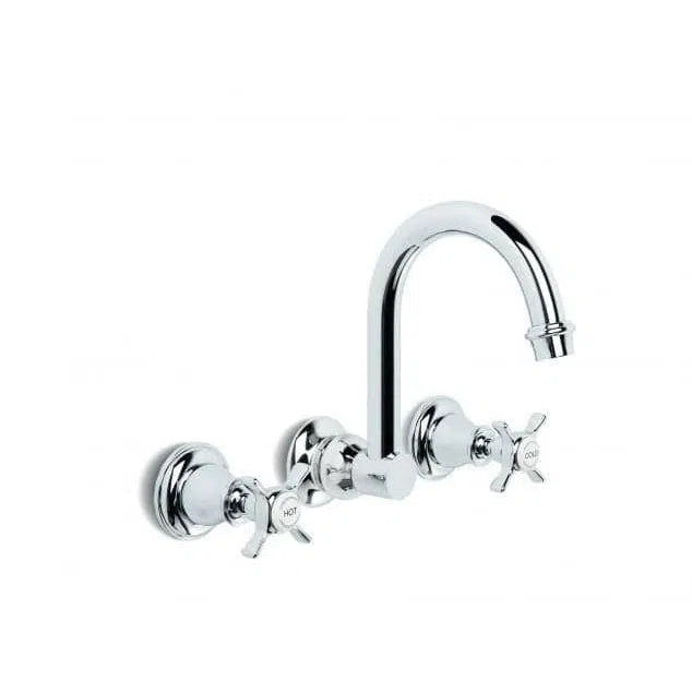 Brodware Neu England Wall Set With 190mm Swivel Spout 1.8027.00