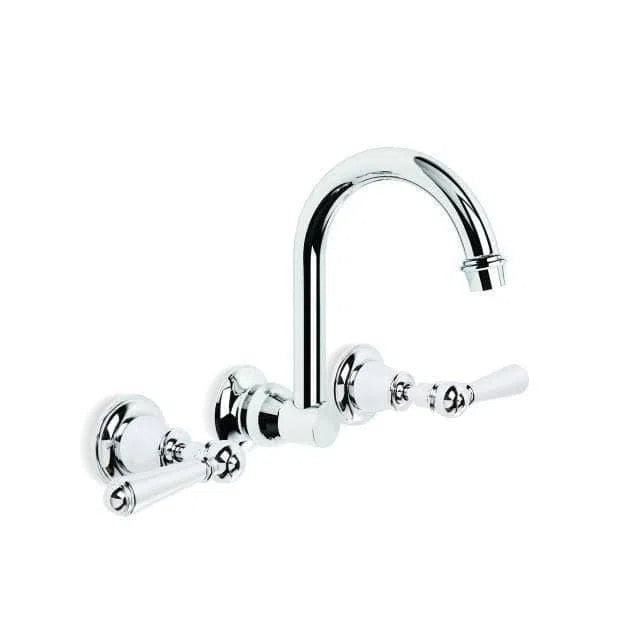 Brodware Neu England Wall Set With 190mm Swivel Spout 1.8027.00