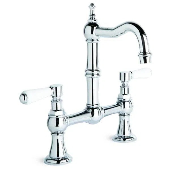 Brodware Winslow Basin Set With Swivel Spout - Chrome