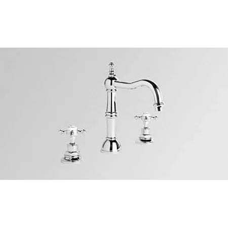 Brodware Winslow Basin Set With Traditional Swivel Spout And Cross Handles