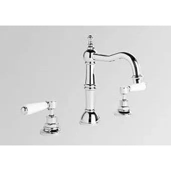 Brodware Winslow Basin Set With Traditional Swivel Spout And Lever Handles