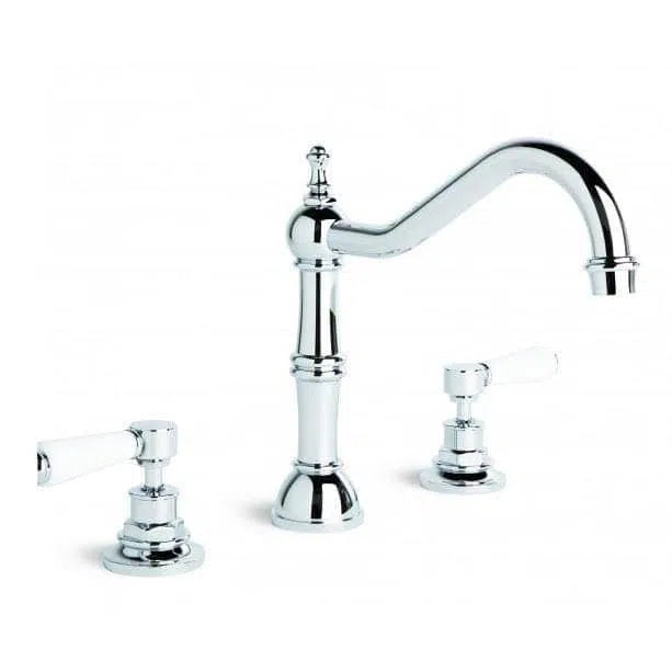 Brodware Winslow Bath Set With Traditional Swivel Spout