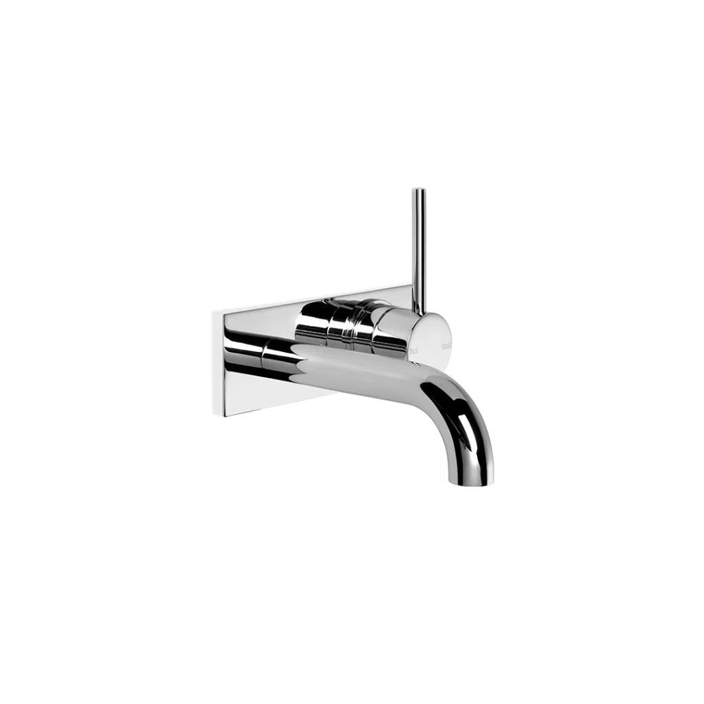 Brodware City Stik Wall Mixer Set Fixed Right Hand Configuration with Extended Lever