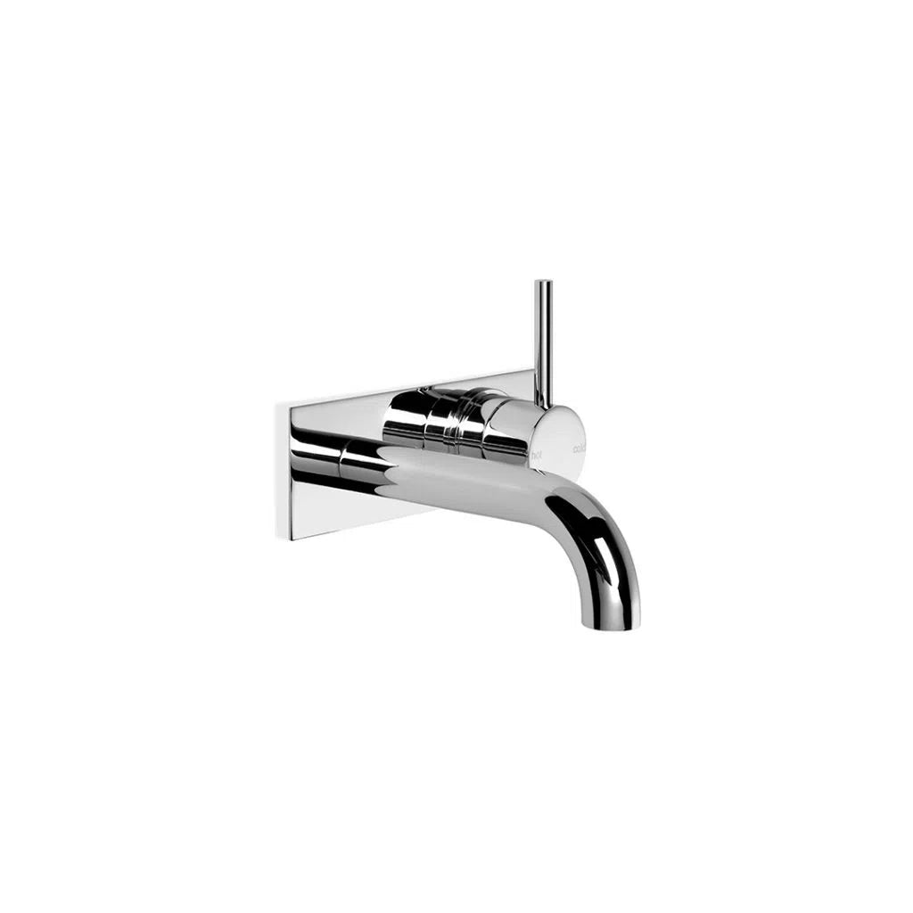 Brodware City Stik Wall Mixer Set with 200mm Spout Fixed Right Hand Configuration & Flow Control
