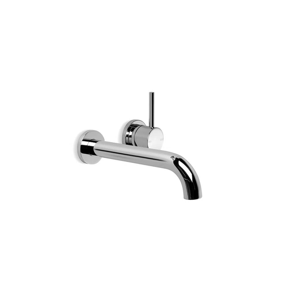 Brodware City Stik Wall Mixer Set with Fixed Right Hand Configuration & Flow Control