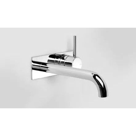Brodware City Stik Wall Set With 200mm Spout, Mixer And Backplate