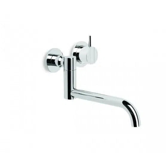 Brodware Minim Wall Mixer Set Swivel Outlet