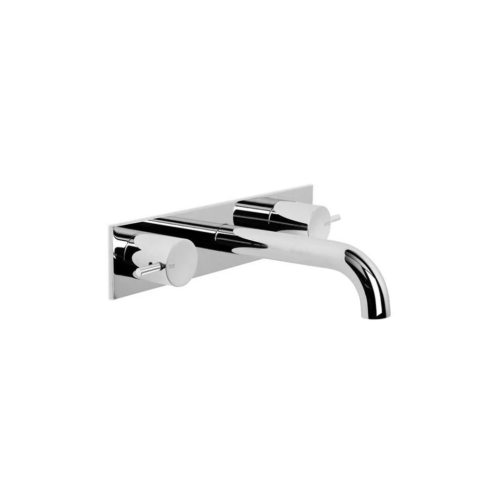 Brodware City Stik Wall Set 150mm Spout with Flow Control