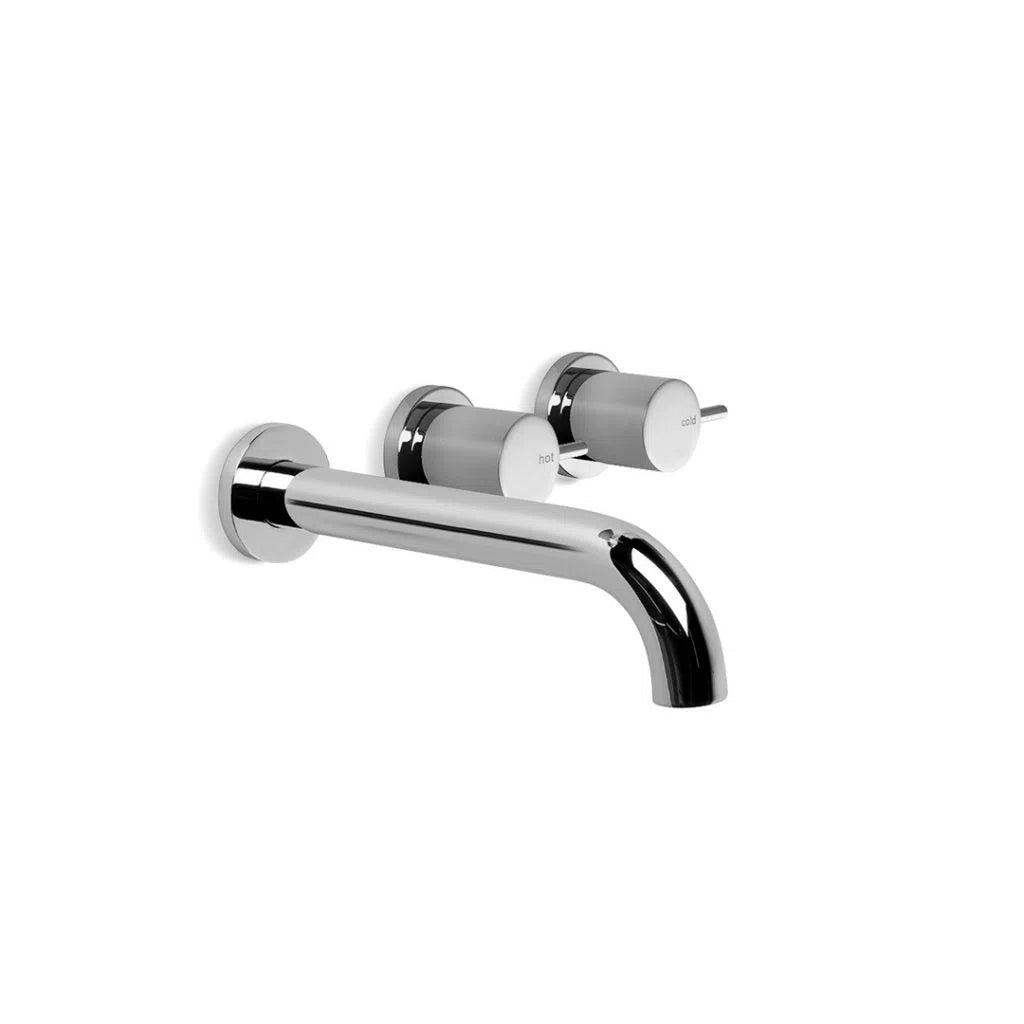 Brodware City Stik Wall Set with 200mm Spout & Flow Control