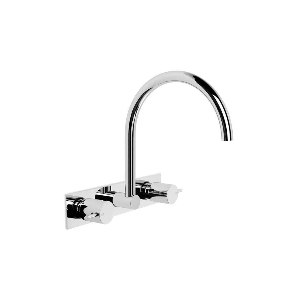 Brodware City Stik Wall Set With 230mm Swivel Spout