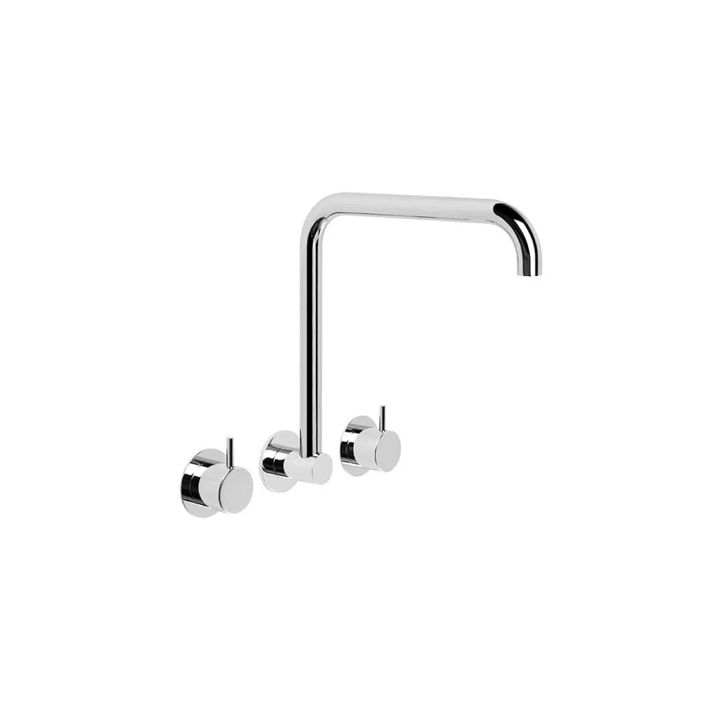 Brodware Minim Wall Set With Swivel Spout