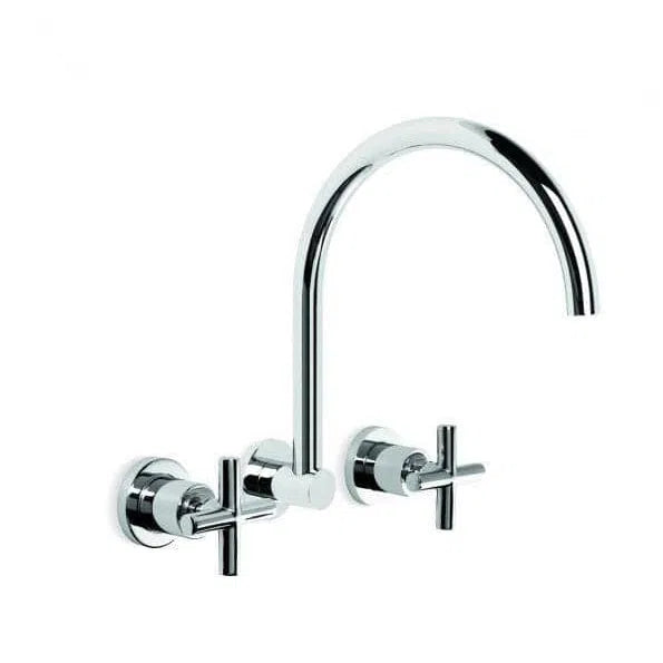 Brodware City Plus Wall Set With Swivel Spout
