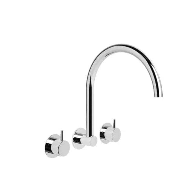 Brodware Minim Wall Set Tap with Swivel Outlet