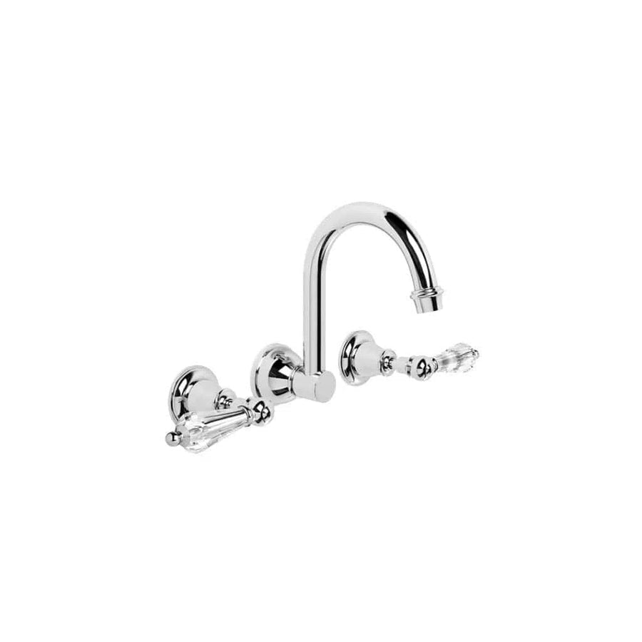 Wall Sets Brodware Brodware Neu England Wall Set Kristall Levers