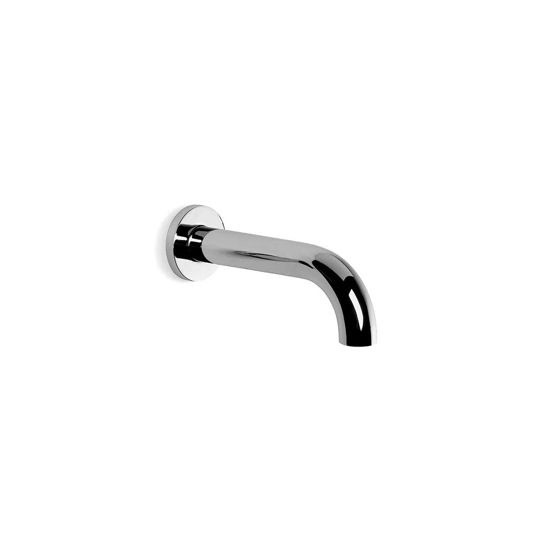Brodware City Stik 150mm Wall Spout with Flow Control