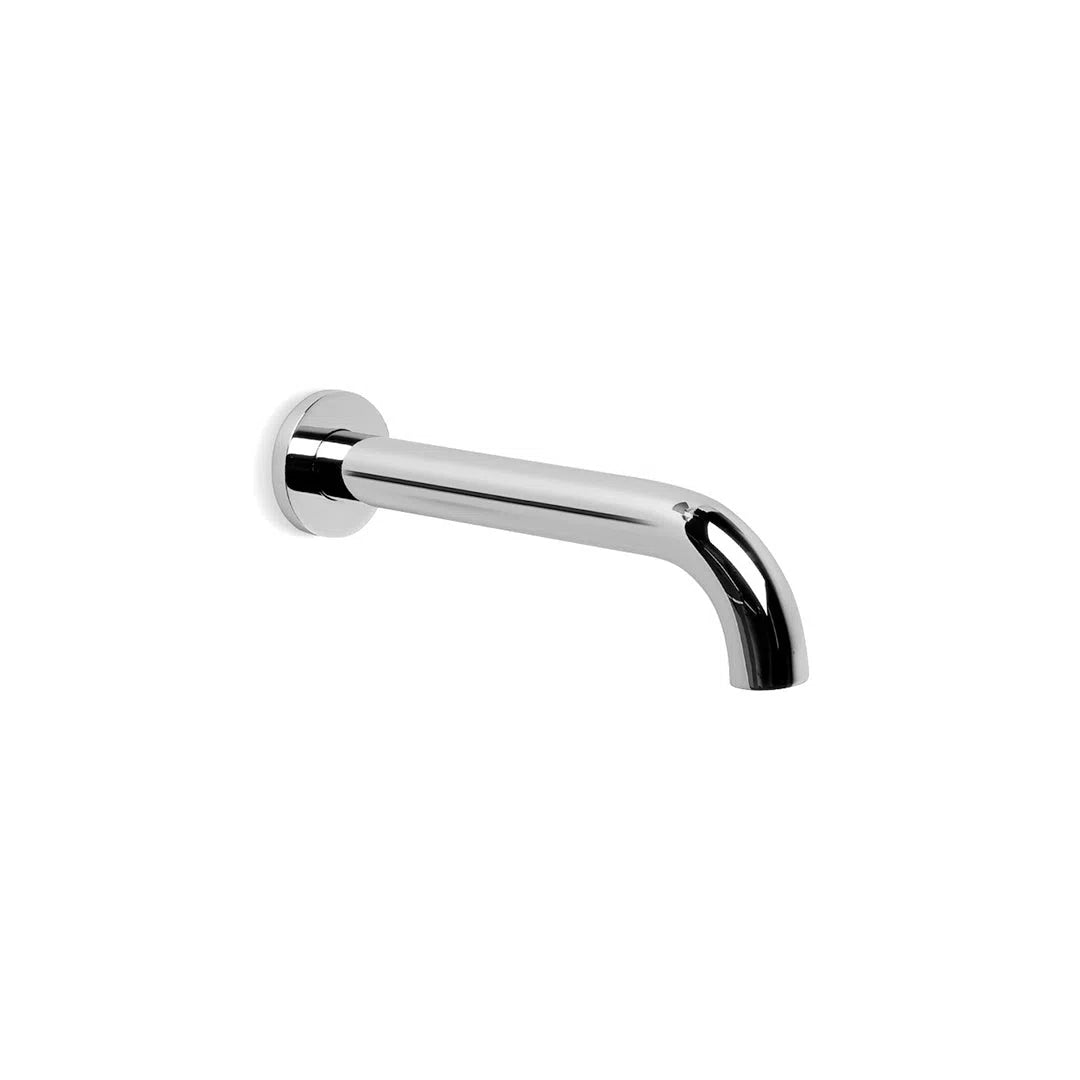 Brodware City Stik 200mm Wall Spout With Flow Control