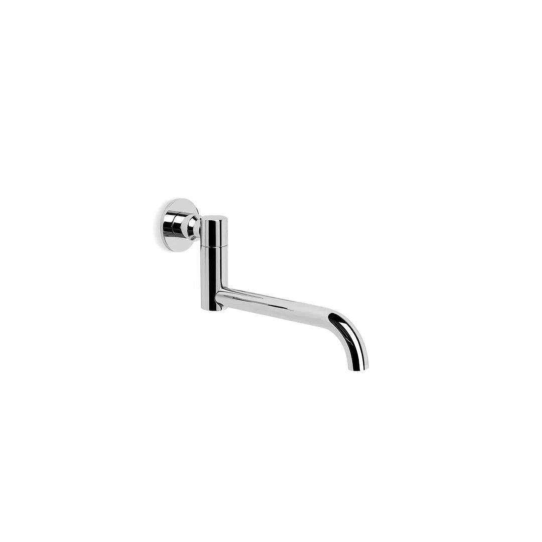 Brodware City Stik Double Swivel Wall Spout with Flow Control
