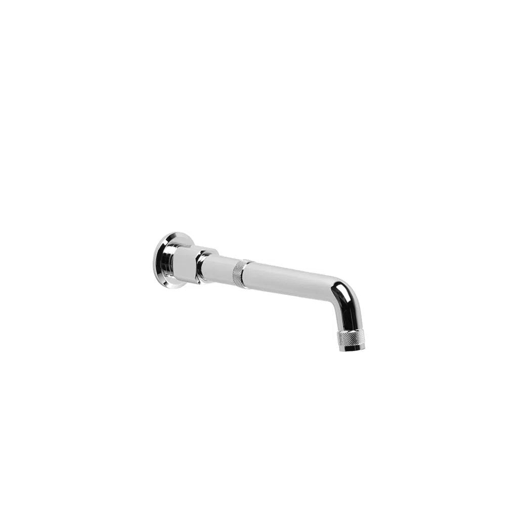 Brodware Industrica 230mm Wall Spout with Flow Control