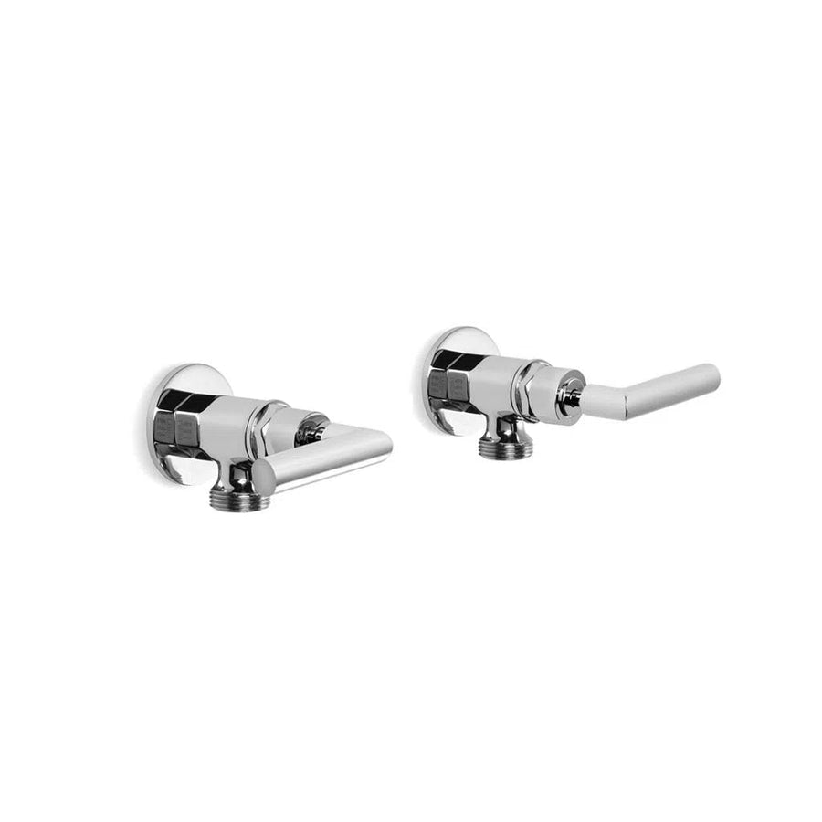 Washing Machine Taps Brodware Brodware City Plus Washing Machine Taps with D Levers
