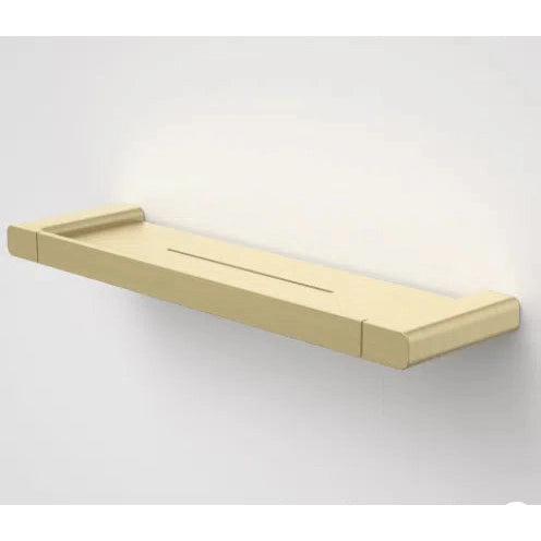 Caroma Luna Metal Shelf Brushed Brass