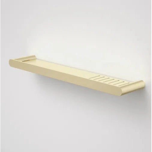 Caroma Urbane II Bathroom Shelf - Brushed Brass