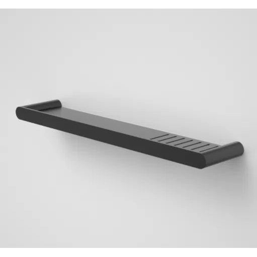 Caroma Urbane II Bathroom Shelf - Matte Black