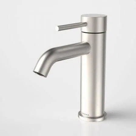 Caroma Liano II Basin Mixer - Brushed Nickel