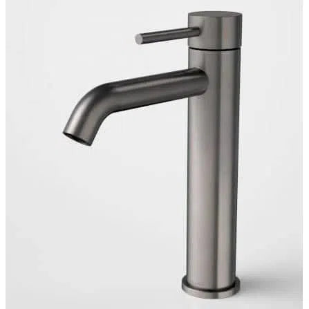 Caroma Liano II Mid Tower Basin Mixer - Gunmetal