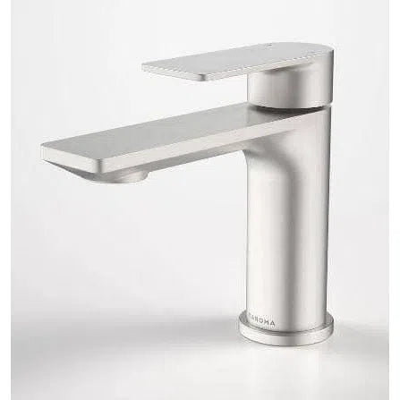 Caroma Urbane II Basin Mixer Brushed Nickel