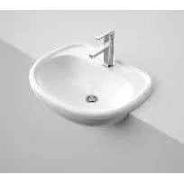 Basins Caroma Caroma Caravelle Semi Recessed Vanity Basin 1TH