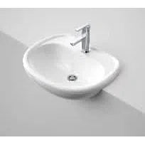 Basins Caroma Caroma Caravelle Semi Recessed Vanity Basin