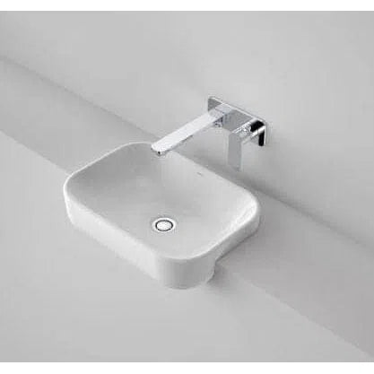 Basins Caroma Caroma Luna Semi Inset Basin Without Tap Landing