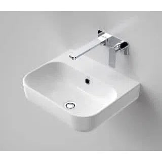 Caroma Luna Wall Basin - 450 x 380