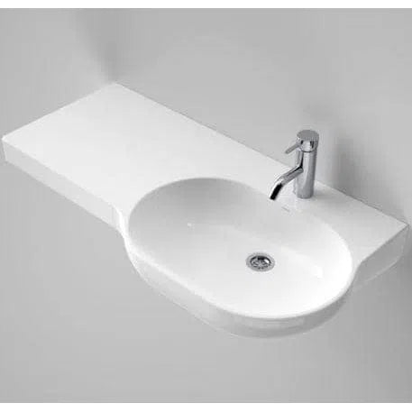 Caroma Opal 920 Wall Basin With Shelf