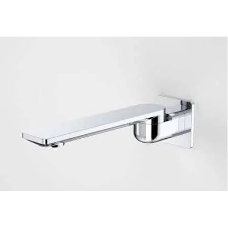 Caroma Urbane II 220mm Bath Swivel Outlet Square Coverplate Chrome