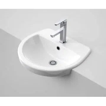 Caroma Cosmo Semi-Recessed Basin