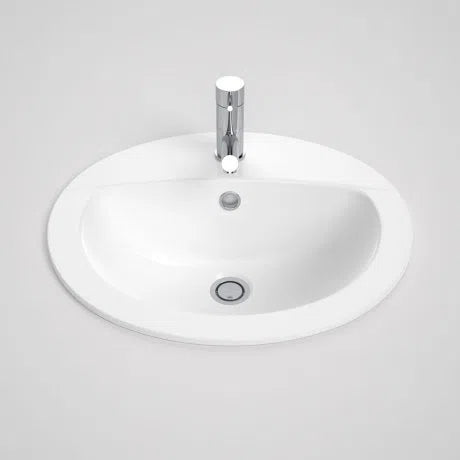 Caroma Venecia Vanity Basin with Three Tapholes