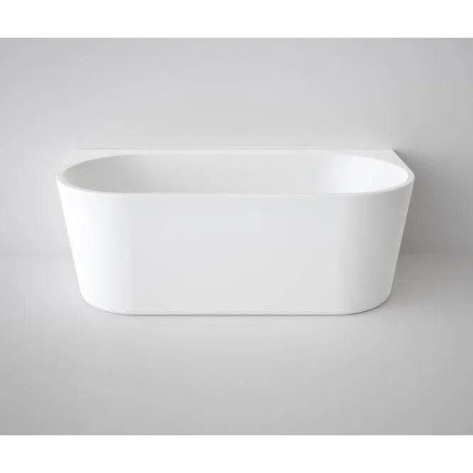 Caroma Aura Back To Wall Freestanding Bath