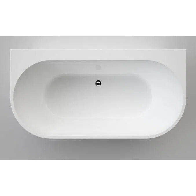 Caroma Aura Back To Wall Freestanding Bath