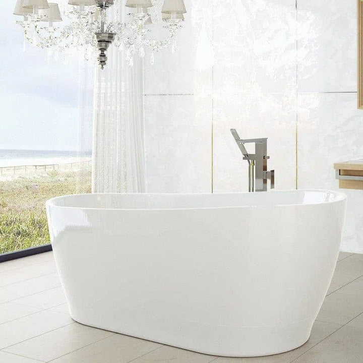 Caroma Blanc Freestanding Bath