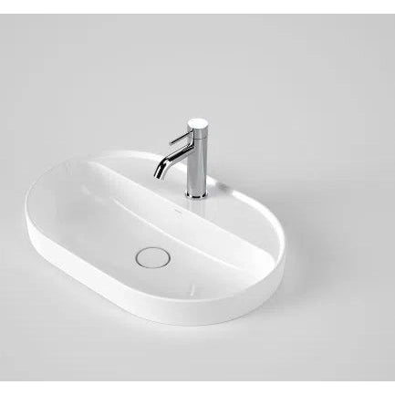 Caroma Liano II 600mm Pill Inset Basin with Tap Landing